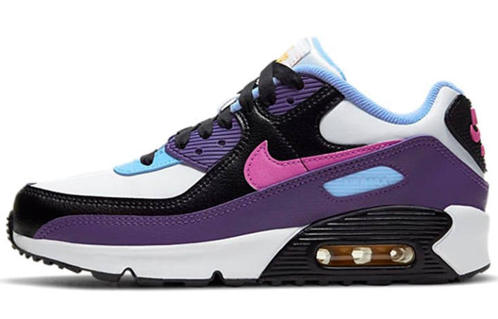 Nike Nike Air Max 90 Se 'Eggplant Fuchsia' Gs