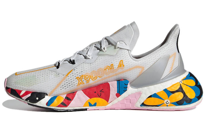 Adidas Adidas X9000l4 White Silver Women's