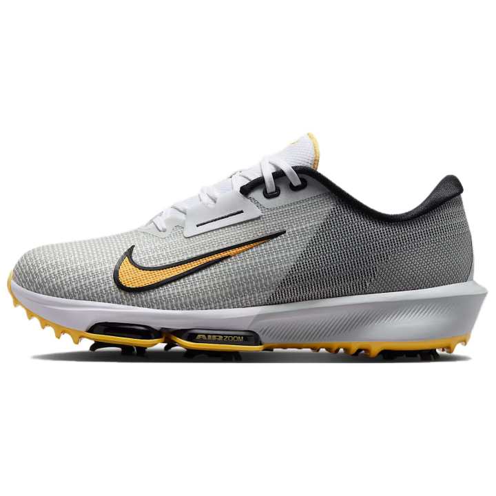 Nike Nike Infinity Tour 2 Abrasion Resistant Abrasion Resistant Low top Golf Shoes Unisex Gray