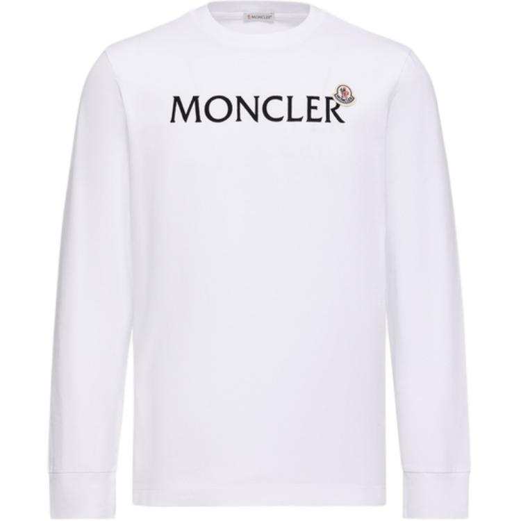 Moncler Moncler logo-print sweatshirt