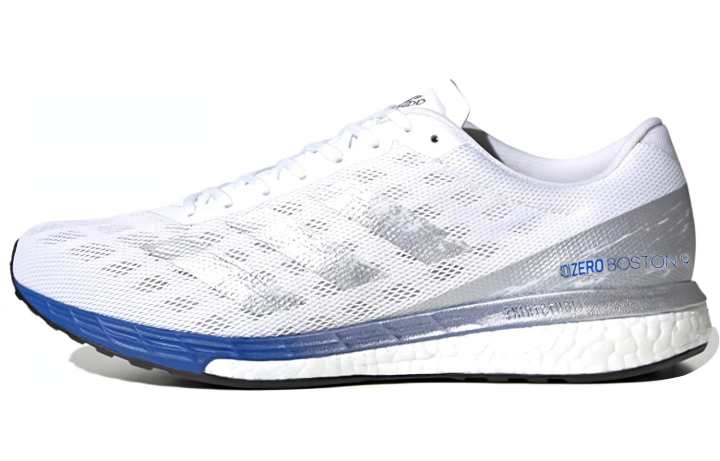 Adidas Adizero Boston Adidas 9 'Silver Metallic Royal Blue'