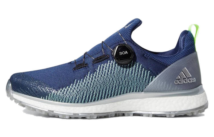 Adidas Adidas Forgefiber Boa Running Shoes Men's Low Top Blue/Gray