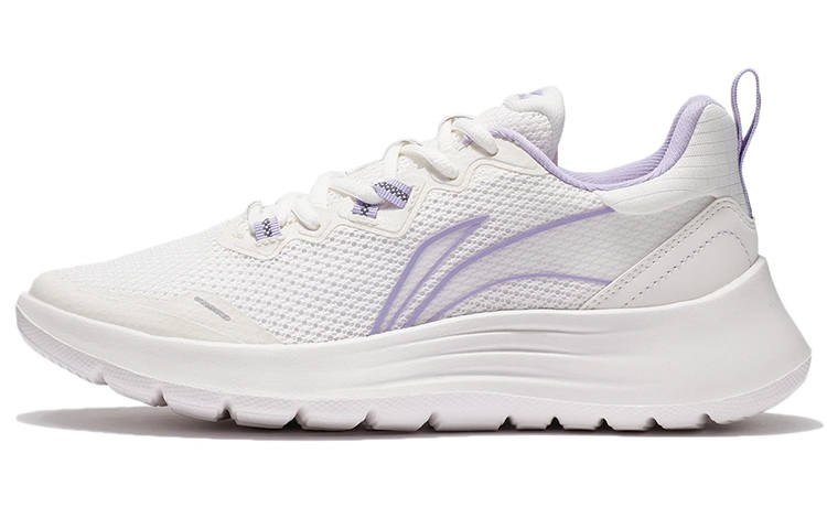 Li-Ning Li Ning Low top Running Shoes Women's White Purple