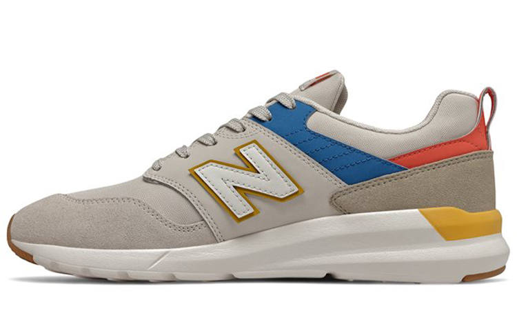 New Balance New Balance NB 009 Textile, Synthetic Leather Low top Marathon Running Shoes Men's Khaki