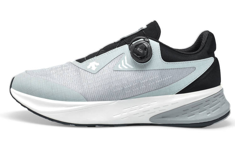 DESCENTE Enerzite Comfortable And Lightweight Fabric Breathable Rebound Breathable And Resilient Low top Casual