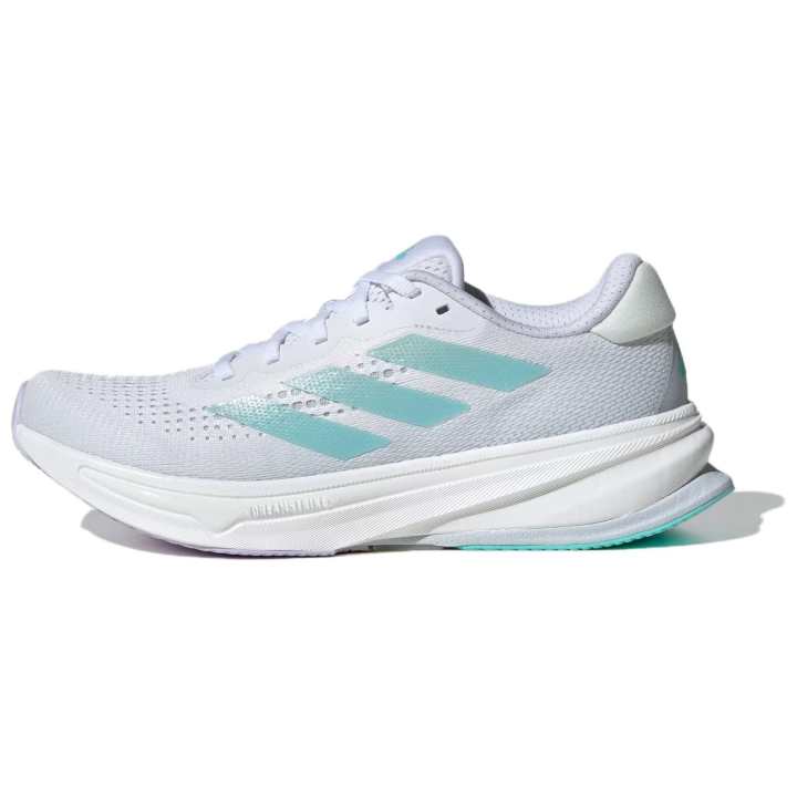 Adidas Adidas Wmns Supernova Rise 'White Linen Green Metallic' Women's
