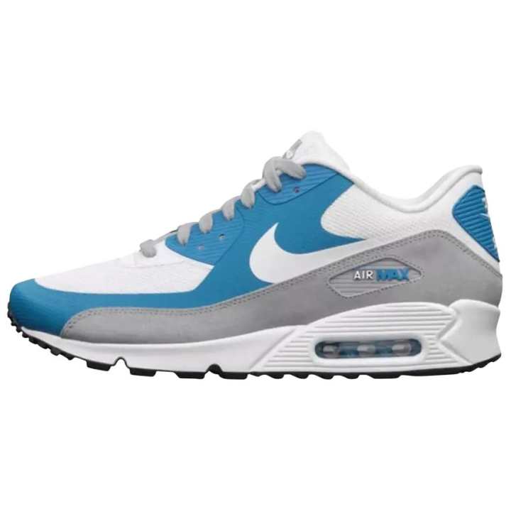 Nike Nike Air Max 90 Casual Running Shoes Unisex White