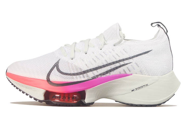 Nike Nike Air Zoom Tempo NEXT% Flyknit 'White Hyper Violet' Women's