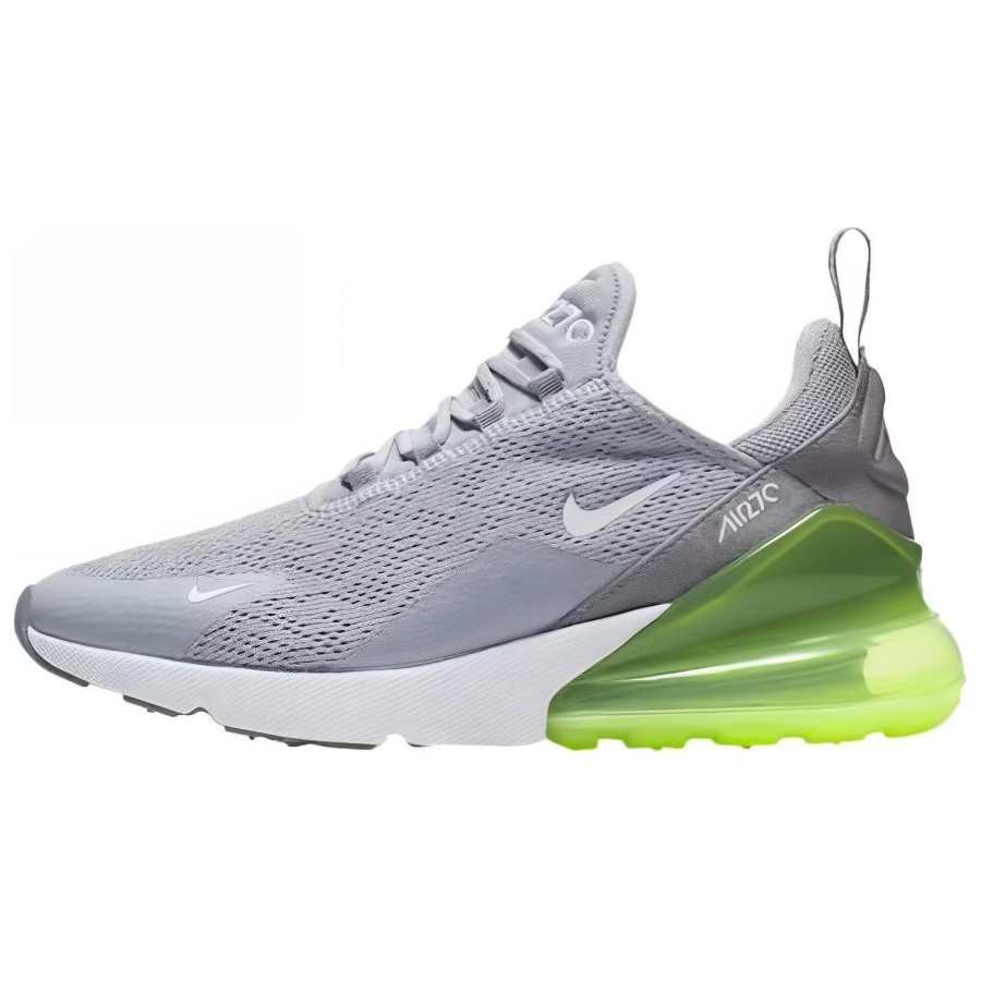 Nike Nike Air Max 270 Comfortable Cushioning Abrasion Resistant Cushioning, Wear Resistant Low top Running Shoes Women's