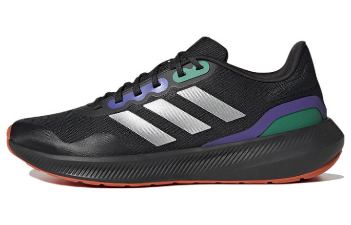 Adidas Adidas Runfalcon 3.0 Tr 'Black Purple Green'
