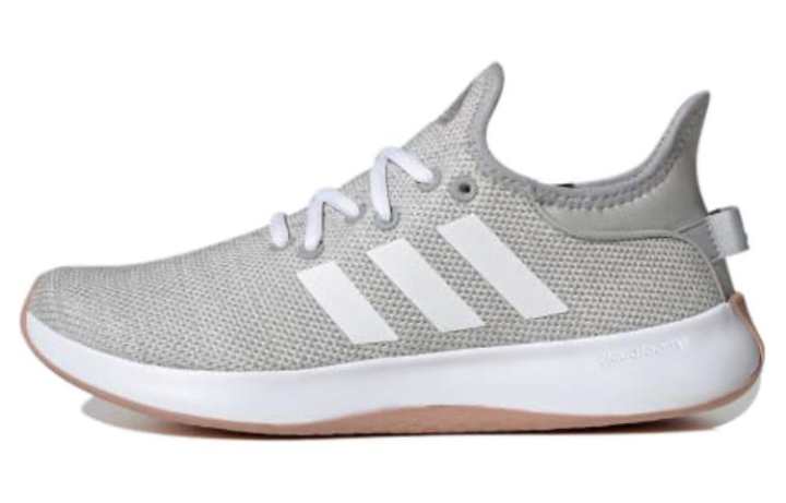 Adidas Adidas Cloudfoam Pure Grey Cloud White Silver Metallic Women's