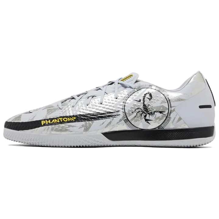 Nike Nike Phantom Scorpion Leather Running Shoes Men's Silver