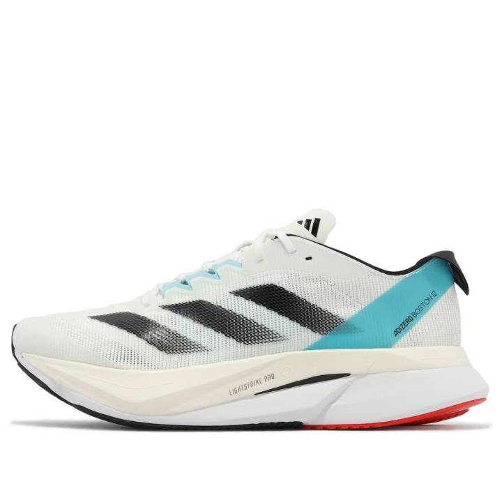 Adidas adidas Adizero Boston 12 White Light Aqua
