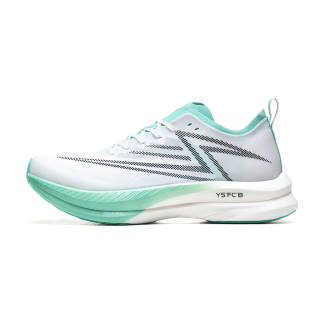 BAOFEISI Cushioning Abrasion Resistant Lightweight Rebound Low top Full Length Air Cushion Carbon Plate Running Shoes