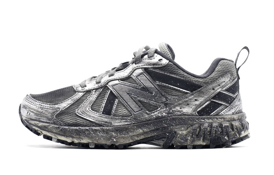 New Balance New Balance NB 410 Cushioning Breathable Cushioning Breathable Low top Running Shoes Unisex Silver