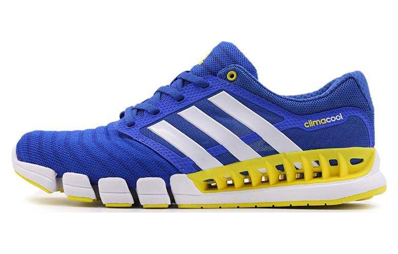 Adidas Adidas Climacool Collection Running Shoes Men's Low Top Blue/Yellow