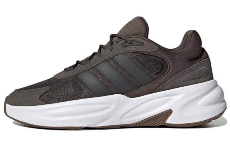 Adidas Neo Adidas Ozelle Lifestyle Running Trainers Olive