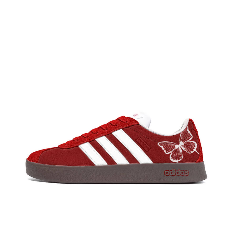 Adidas Neo Vl Court Dreamweaver, Amber Low top Skateboard Shoes Unisex Red