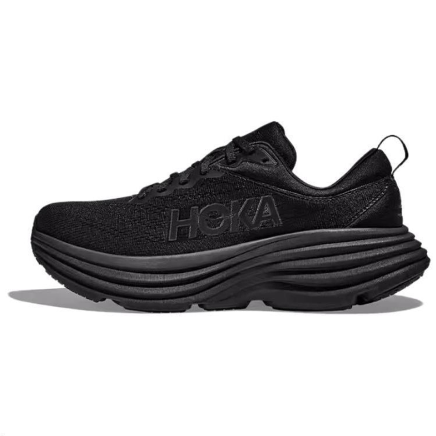 HOKA ONE ONE Bondi 8 Fabric Cushioning Slip Resistant Breathable Cushioning Slip Resistant Breathable Low top