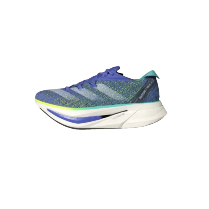 Adidas Adizero Prime X Adidas 2.0 Strung 'Cobalt Blue Lucid Lemon'