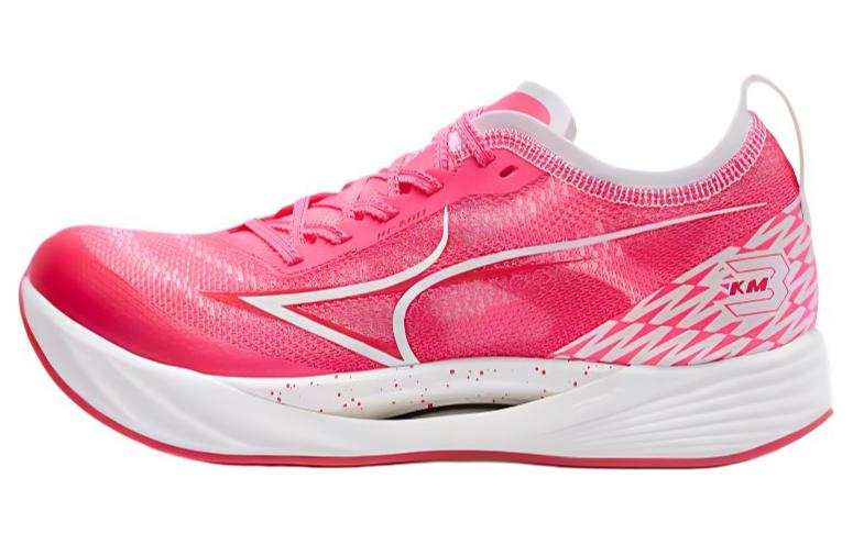 HEALTH KM3 Full Length Carbon Plate Physical Fitness Test & Exam Racing Track & Field Competition Running Shoes Unisex