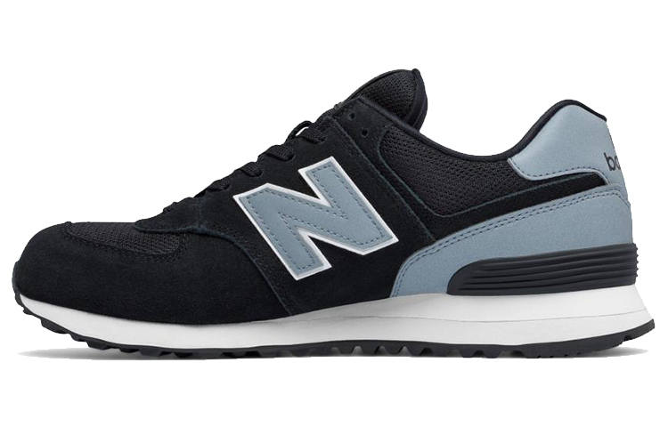 New Balance New Balance NB 574 Running Shoes Unisex Low Top Black/Blue/White