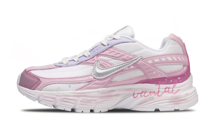 Nike Nike Initiator Abrasion Resistant Low top Running Shoes Women's Pink