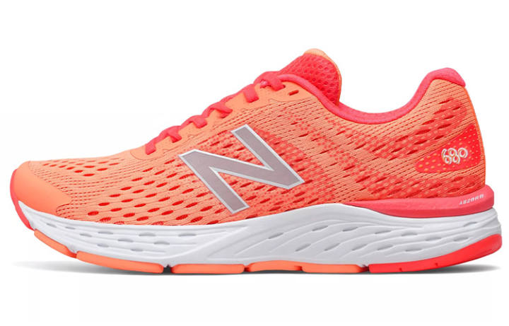 New Balance New Balance 680 V6 Orange Women's