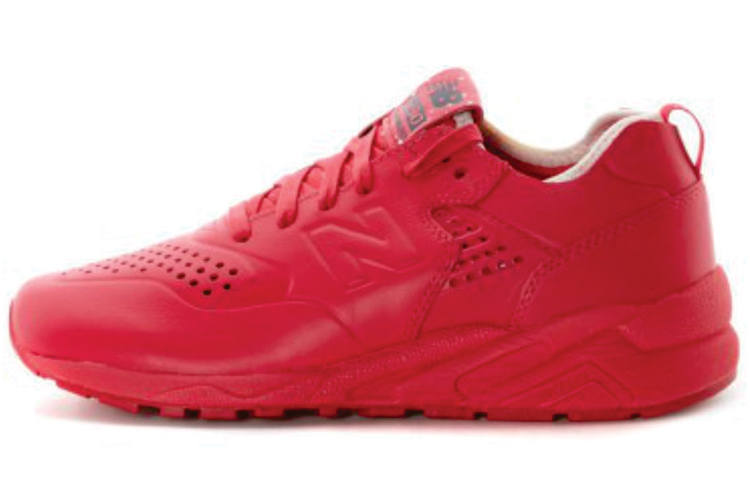 New Balance New Balance NB 580 Abrasion Resistant Abrasion Resistant Low top Running Shoes Men's Red