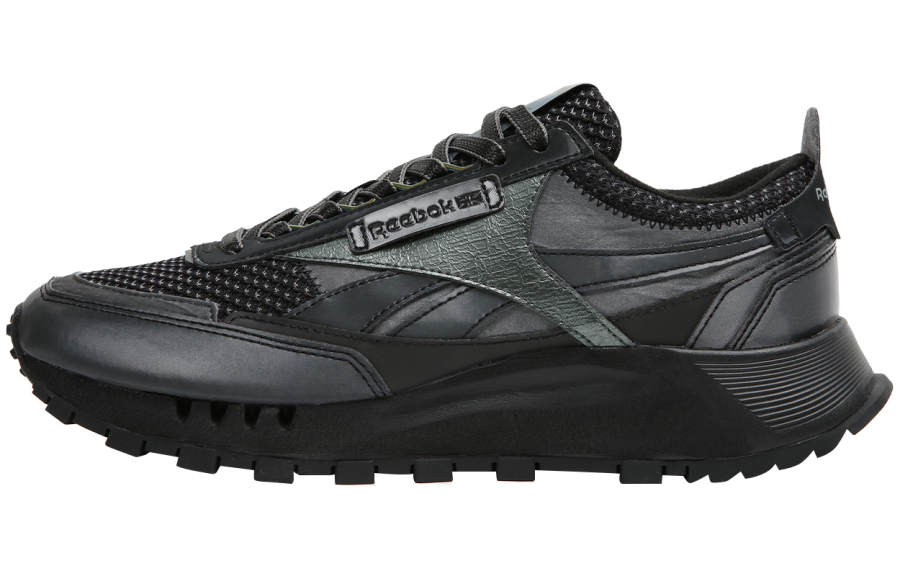 Reebok CL LEGACY W+ Low top Casual Trail Running Shoes Unisex Dark Gray