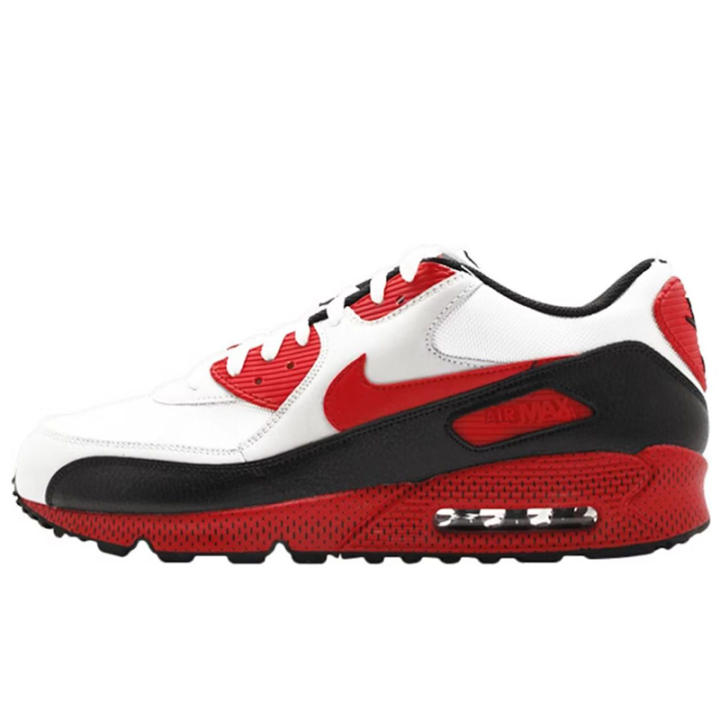 Nike Nike Air Max 90 White Sport Red Neutral Grey
