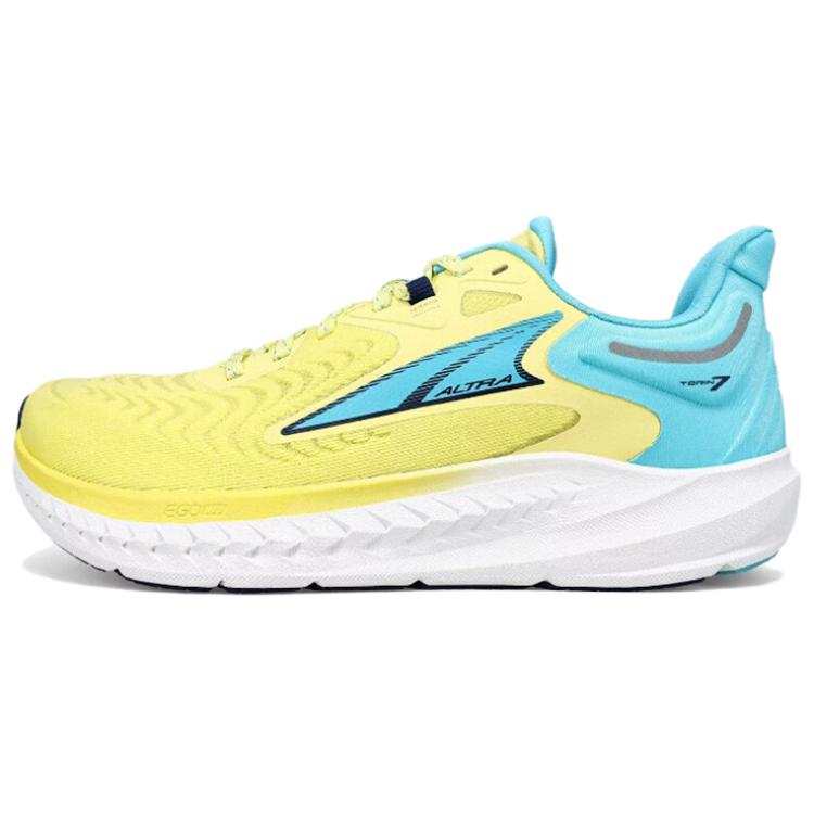 Altra Torin 7 Cushioning Running Shoes Women's Yellow Blue
