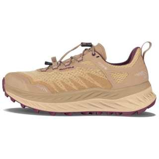 Lowa Slip Resistant Abrasion Resistant Low top Long Distance Running Shoes Women's Yellow Purple