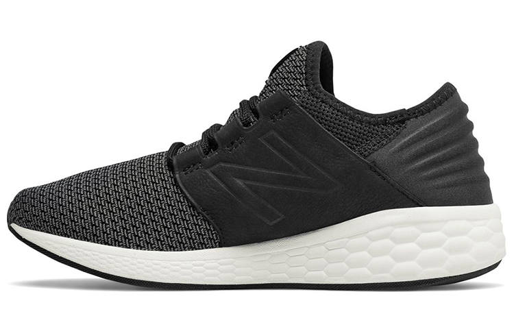 New Balance New Balance Fresh Foam Cruz V2 Nubuck Black/White Women's