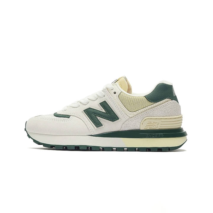 New Balance 574 New Balance Legacy 'White Green'