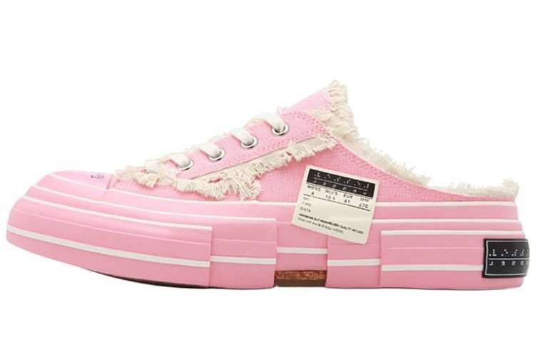 XVESSEL VESSEL Closed Toe Slippers Unisex Pink