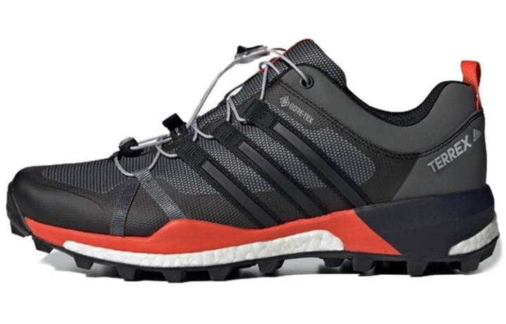 Adidas Adidas Terrex Skychaser Gtx Marathon Running Shoes 'Grey Three Core Black Active Orange'