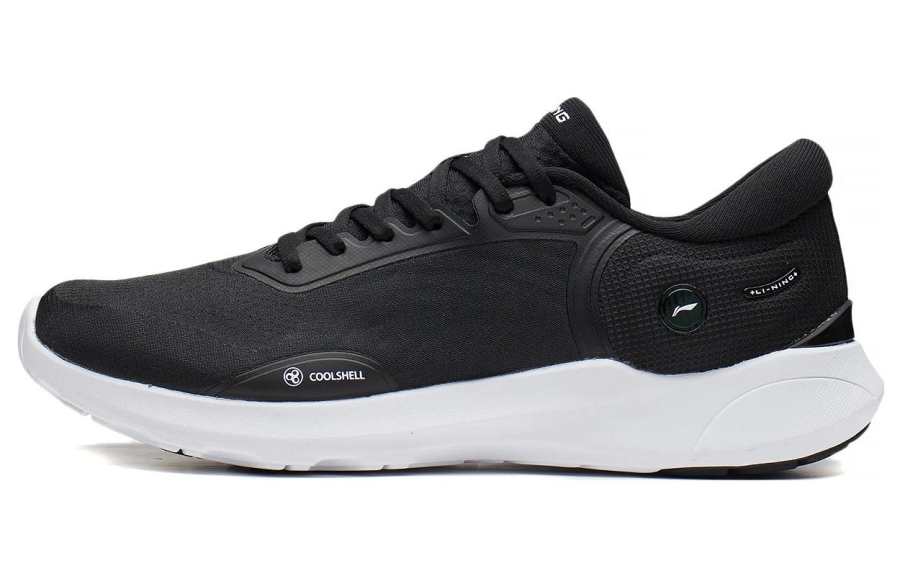 Li-Ning Li Ning Light Breeze LS Fabric Fashion Slip Resistant, Abrasion Resistant, Breathable, Lightweight Low top