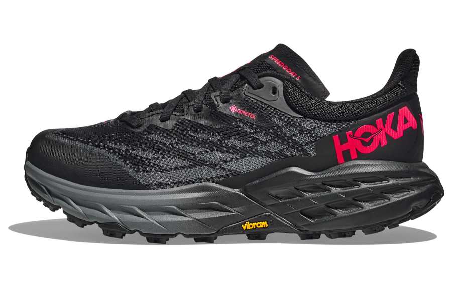 HOKA ONE ONE Speedgoat 5 Gore Tex Black Black Women's