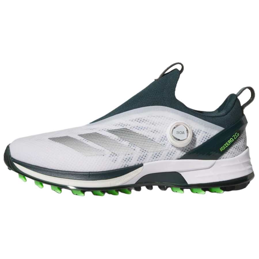 Adidas Adidas Adizero ZG Abrasion Resistant Abrasion Resistant Low top Golf Shoes Men's White Green