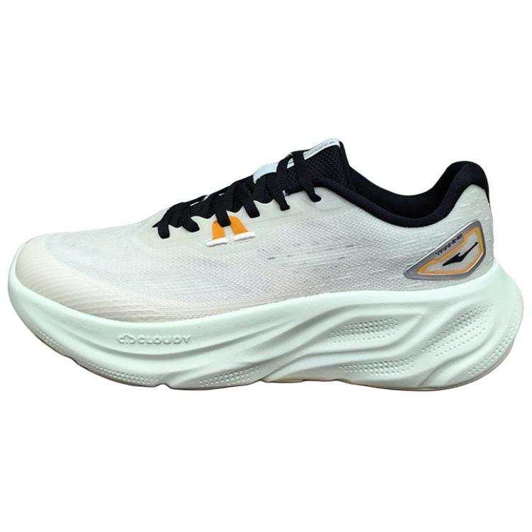 Erke Low top Casual Running Shoes Men's White Black