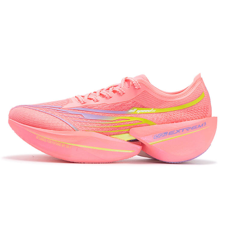361° Feiyang Future 1.5 Low top Full Length Carbon Plate Training Sprint Physical Fitness Test & Exam Running Shoes