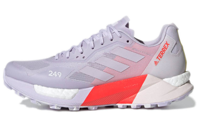 Adidas Adidas Wmns Terrex Agravic Ultra Trail 'Purple Tint Solar Red' Women's