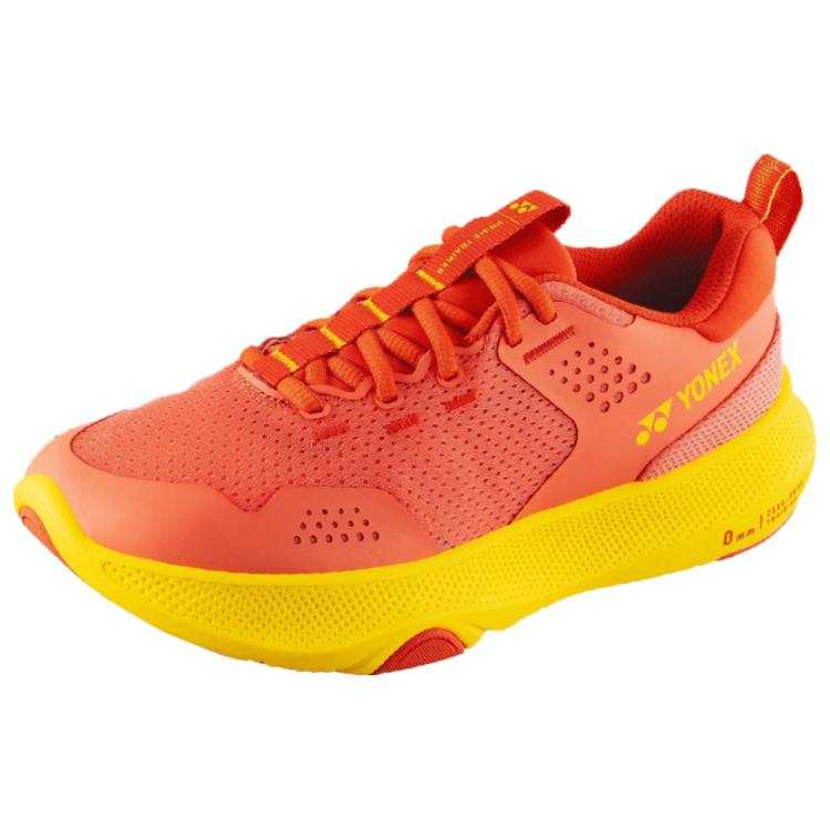 YONEX Cushioning Breathable Low top Casual Running Shoes Men's Sunset Red