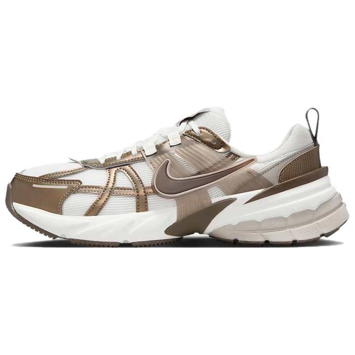 Nike Nike V2K Run Mink Brown Summit White College Grey Ironstone Women's