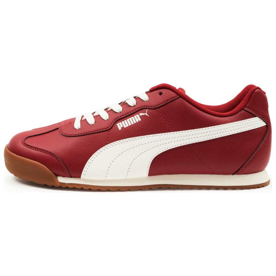 PUMA Turino 2 Low top Casual Shoes Unisex Red White