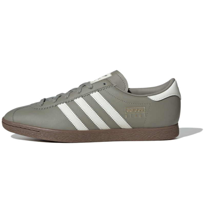 Adidas Originals Stadt Low top Skateboard Shoes Unisex Silver Gray