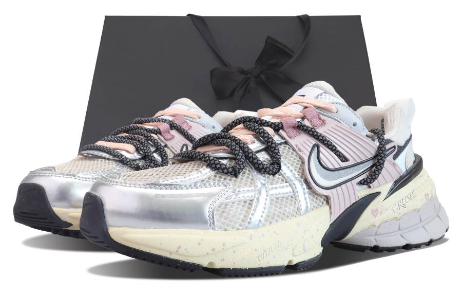 Nike Nike V2K Run Slip Resistant Abrasion Resistant Slip Resistant Abrasion Resistant Low top Running Shoes Women's