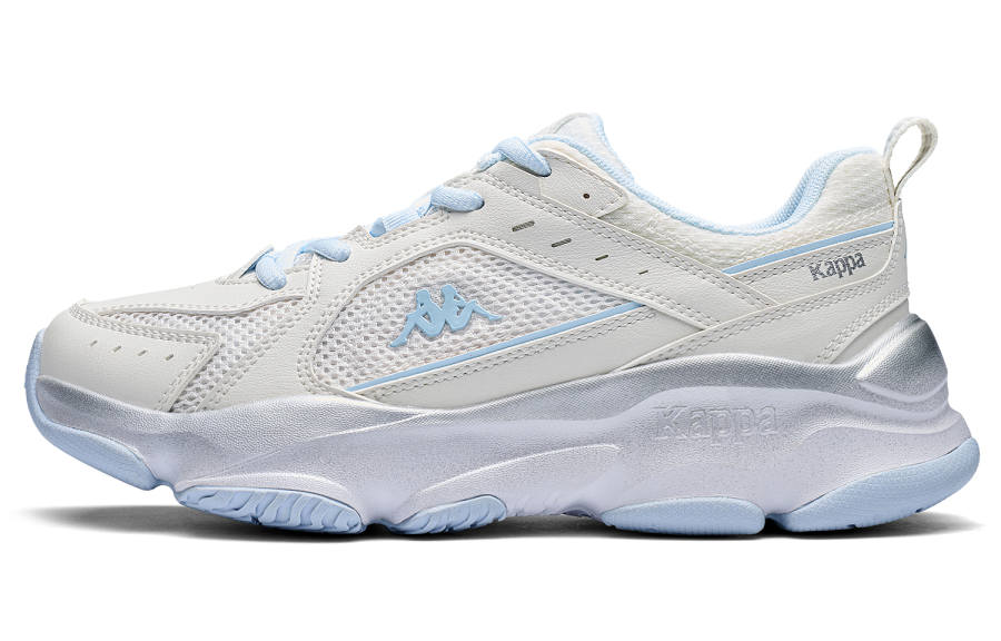 Kappa Proton No. 1 Cushioning Abrasion Resistant Breathable Slip Resistant Low top Running Shoes Women's Blue