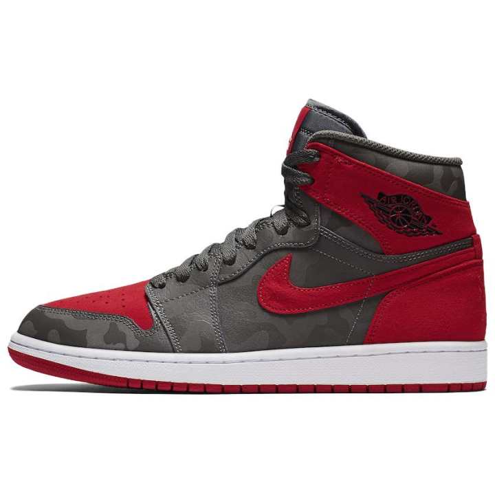 Jordan Air Jordan 1 Retro High Premium 'Red Camo'